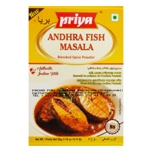 PRIYA ANDHRA FISH MASALA 50G