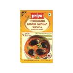 PRIYA HYDERABADI BAGARA BAINGAN MASALA 50G