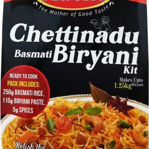AACHI CHETTINADU BASMATI BIRYANI KIT 365G