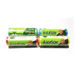 4 SEASON GARBAGE BAG 20L- 45CMX45CM 30PC ROLL