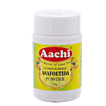AACHI COMPOUND ASAFOETIDA POWDER - REGULAR PACK 50G