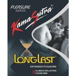 KAMA SUTRA CONDOMS LONG LAST— 3UN PACK