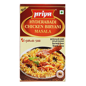 PRIYA HYDERABADI CHICKEN BIRYANI MASALA 50G
