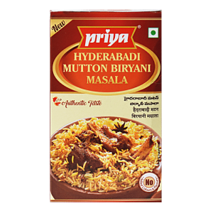 PRIYA HYDERABADI MUTTON BIRYANI MASALA 50G