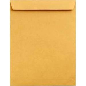 A4 SELF—SEALING BROWN ENVELOPE (229X324MM) 50PCS