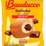 BAUDUCCO VANILA CAKE WITH CHOCOLATE FILLING 40G