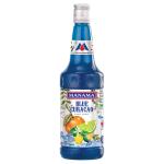 MANAMA BLUE CURACAO FRUIT SYRUP 750ML