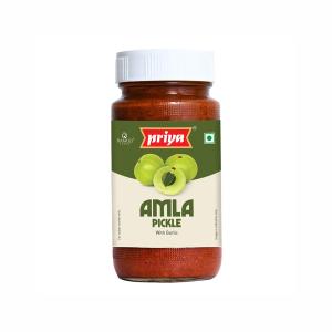 PRIYA AMLA PICKLE WITH GARLIC 300G