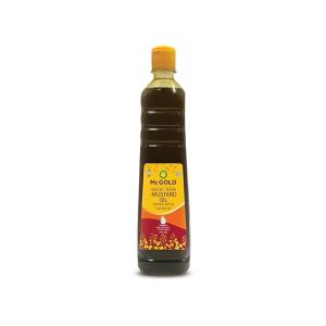 MR. GOLD KACHI GANI MUSTARD OIL 500ML PET BOX