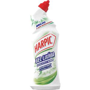 HARPIC TOILET CLEANER GEL WITH BLEACH EUCALYPTUS 750ML