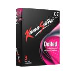 KAMA SUTRA CONDOMS DOTTED— 3UN PACK