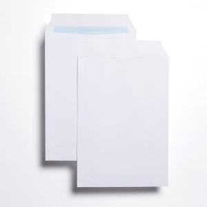 A5 SELF—SEALING WHITE ENVELOPE (162X229MM) 50PCS