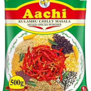 AACHI KULAMBU CHILLI MASALA 500G