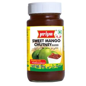 PRIYA SWEET MANGO CHUTNEY 340G