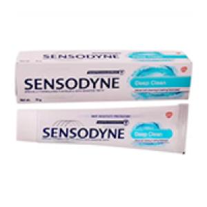 SENSODYNE PASTA DE DENTE DEEP CLEAN 70G