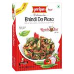 Priya Bhindi Do Piaza  - 300gm (Ready to Eat)