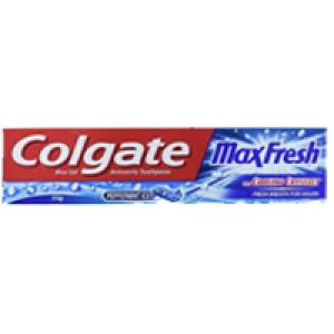 COLGATE  Pasta de Dente MAX FRESH AZUL 150G