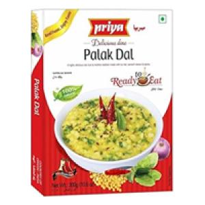Priya Palak Dal  - 300gm (Ready to Eat)