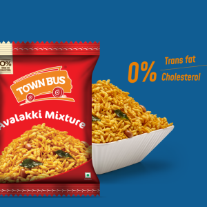 TOWN BUS AVALAKKI MIXTURE 150G