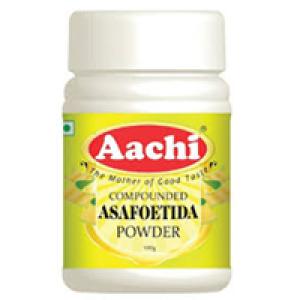 AACHI COMPOUND ASAFOETIDA POWDER / HING 100G