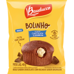 BAUDUCCO BOLINHO CHOCOLATE BAUNILHA RECHEADO 40G