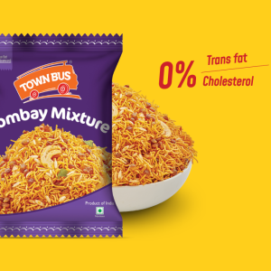 TOWN BUS BOMBAY MIXTURE 150G