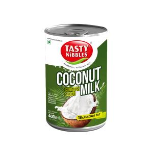 TASTY NIBBLES  COCONUT MILK 400ML