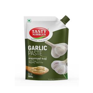 TASTY NIBBLES GARLIC PASTE 100G