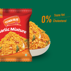 TOWN BUS GARLIC MIXTURE 150G