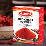 AACHI RED CHILLI POWDER - JAR 250G