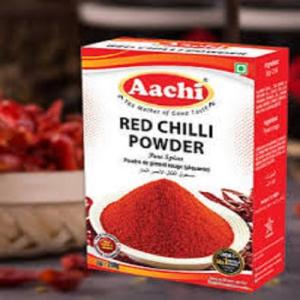 AACHI RED CHILLI POWDER - JAR 250G