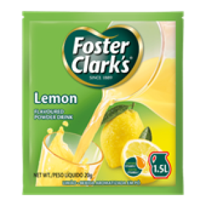 FOSTER LEMON FLAVORED POWDER 20G