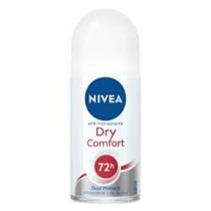 NIVEA ROLL ON DRY COMFORT MALE 50 ML