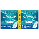 ALWAYS ULTRA EXTRA LONG DUOPACK
