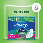 ALWAYS ULTRA LONG 3 IN 1