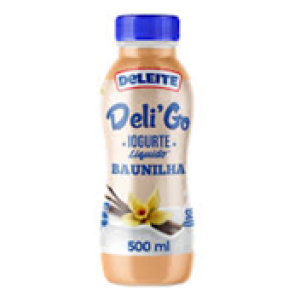 DELIGO VANILLA YOGURT  500G PET
