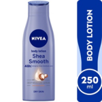 NIVEA LOÇÃO CORPORAL SHEA SMOOTH 250 ML