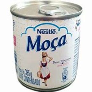 MOÇA BLUE CONDENSED MILK 395G