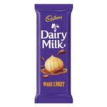 CHOCOLATE CADBURY DAIRY MILK WHOLE NUT 80GM