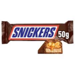 SNICKERS 50G