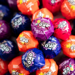OKO LOLLY POP WITH GUM 750G