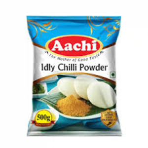 AACHI IDLY CHILLI POWDER 500G