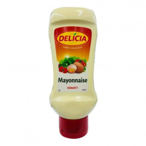 DELICIA  MAYONNAISE 450ML