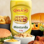 DELICIA MUSTDARD SAUCE 310ML