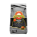 PATRIOTA BLACK BEANS 1KG