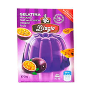 BIAGIO GELATIN PASSION FRUIT FLAVOR 90G