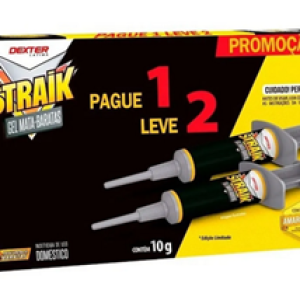 Dexter Straik Gel Mata-Barata -10g+10g - 2un