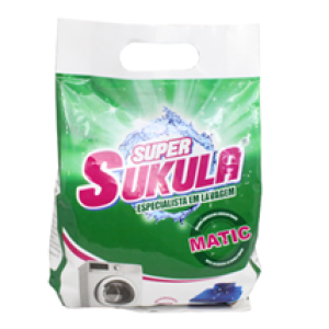 SUPER SUKULA DETERGENTE EM PÓ MATIC  650G