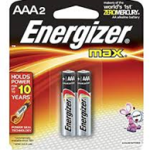 PILHA ENERGIZER MAX AAA  2UN