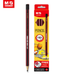 M&G HP PENCIL - 12PCS+ ERASER+ SHARPENER FREE